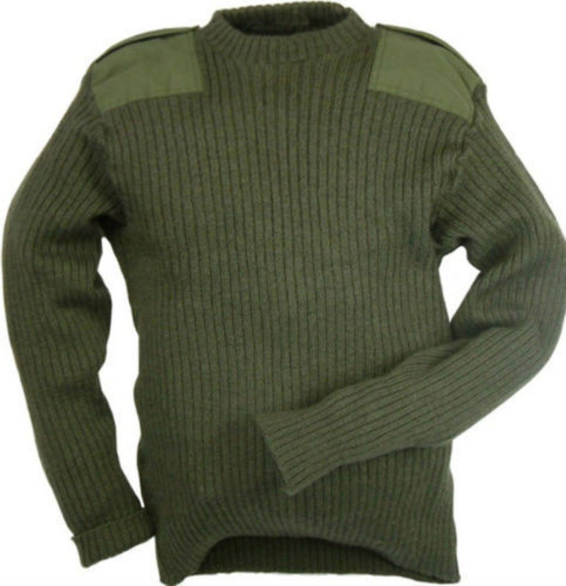 5x SMALL COMMANDO PULLOVERS - GRADE 1