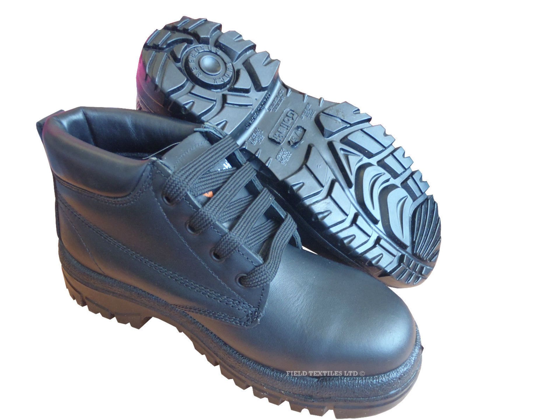 PACK OF 5 - GOLIATH SAFETY SHOES - BRAND NEW - MIX OF SIZES