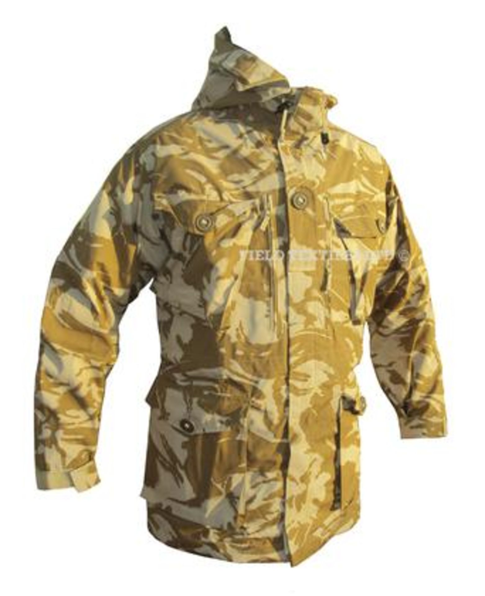 PACK OF 5 - DESERT SMOCK - BRAND NEW - MIXED SIZES