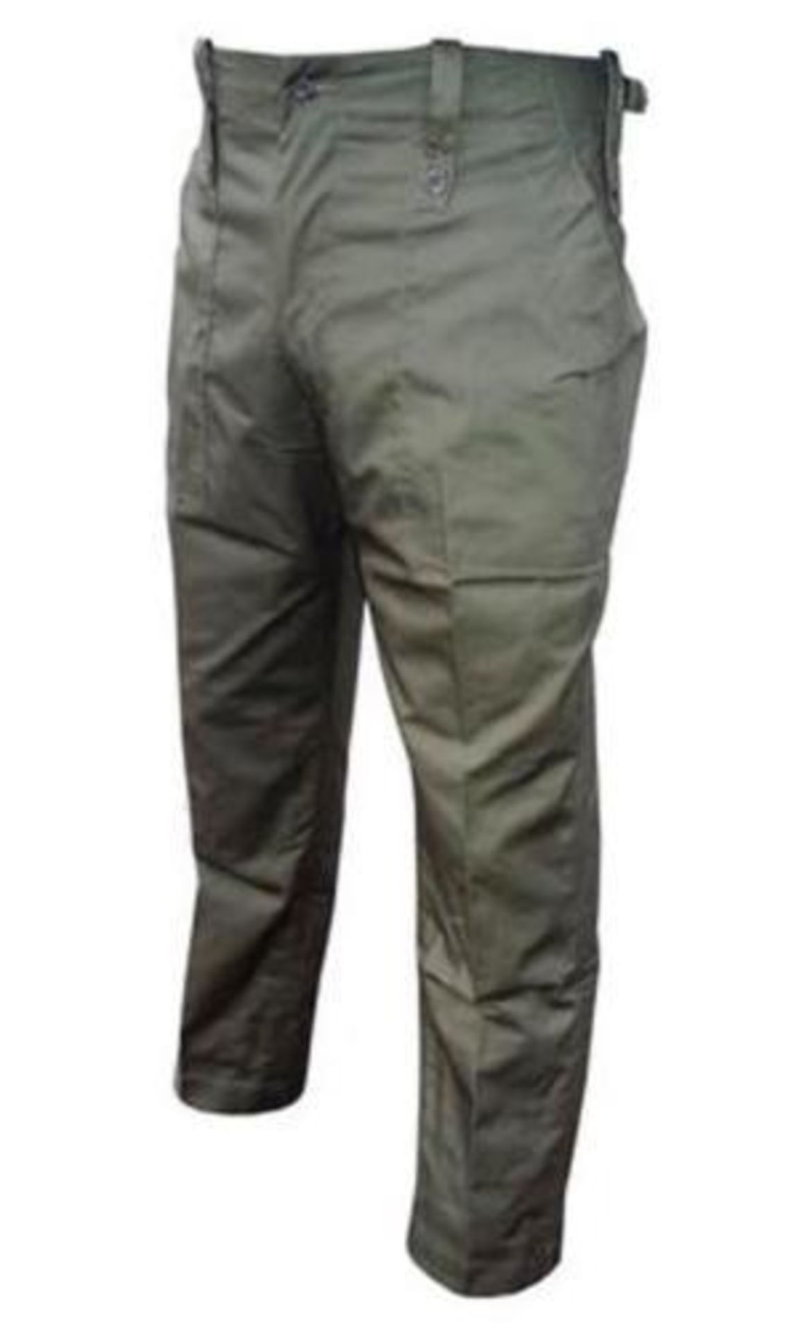 10X - LIGHTWEIGHT FATIGUE TROUSERS - GRADE 1 USED