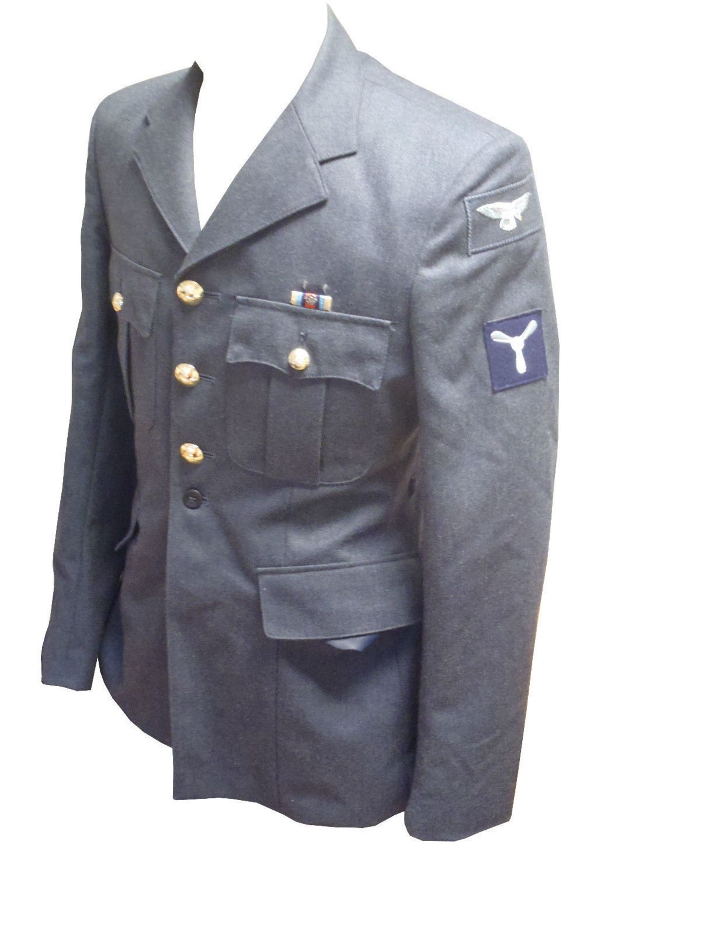 5X RAF TUNIC - GRADE 1 - MIXED SIZES