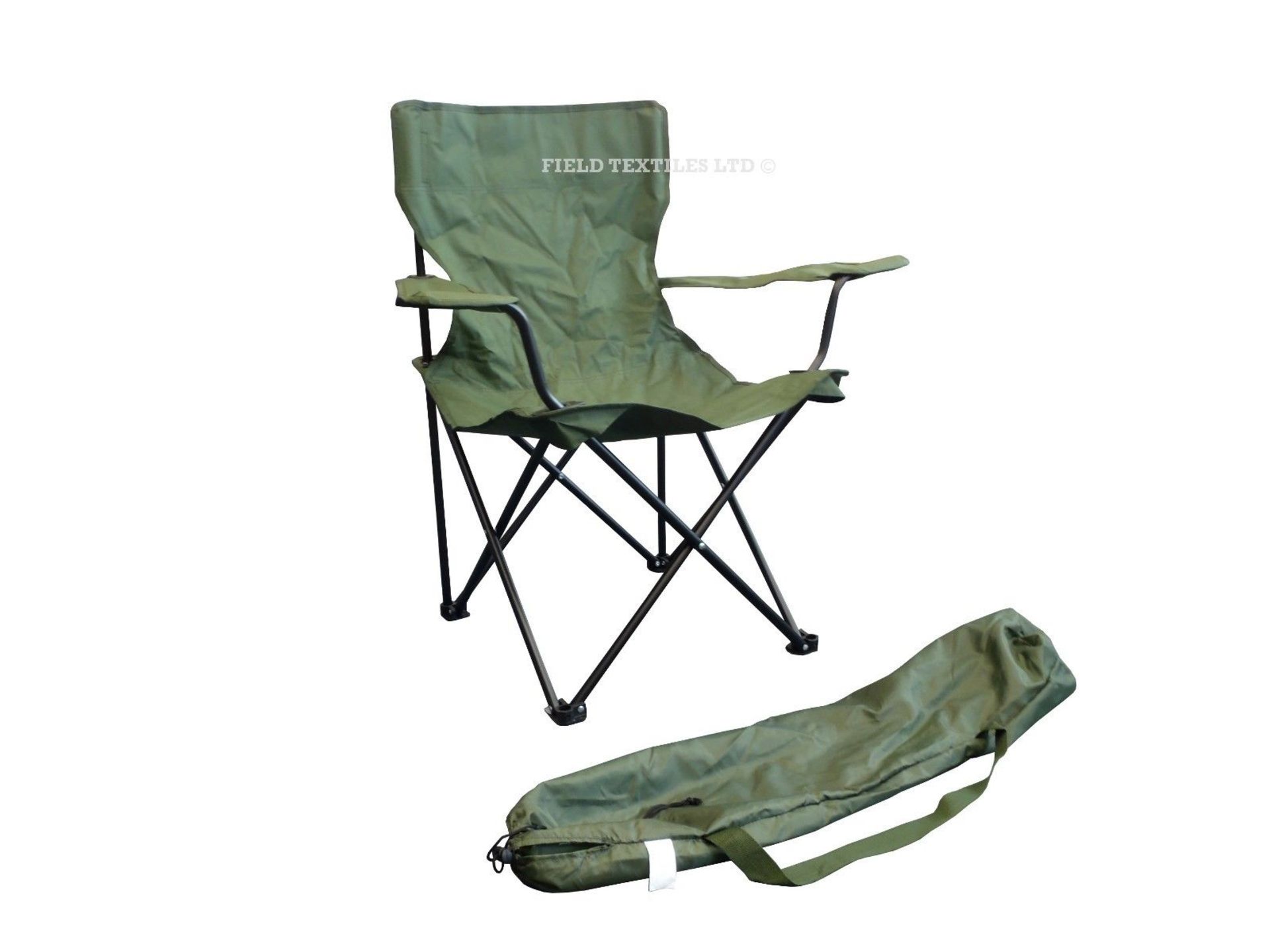 PACK OF 10 - GREEN CHAIRS - BRAND NEW