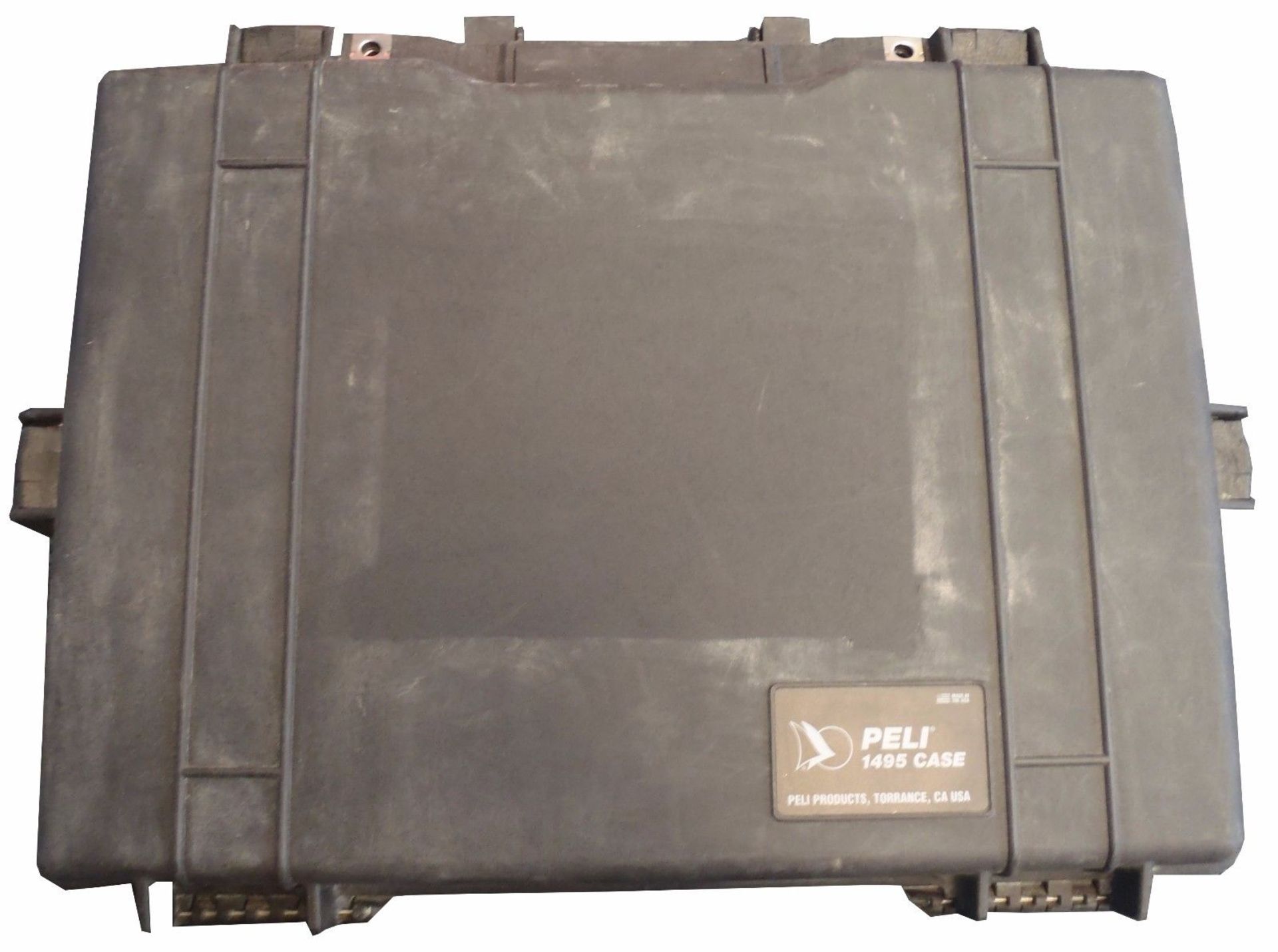 1X - BLACK PELI CASE - NEW