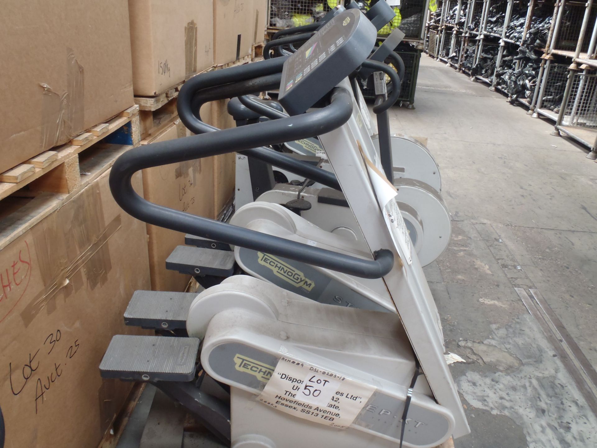 X1 - TECHNOGYM STEP MACHINE - USED CONDITION - UNTESTED