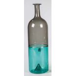 Vase aus der Serie "Bolle" Tapio Wirkkala (Entwurf), Venini, Murano, um 1966 - 1968 Rauchgraues