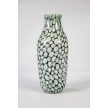 Seltene Vase "Murrine Terrazzo con Nerox" Ermanno Toso (Entwurf), Fratelli Toso, Murano, 30er