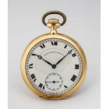 TaschenuhrPatek Philippe, Genf um 1890 für Bailey Banks & Biddle Co. Philadelphia 18 kt GG Gehäuse