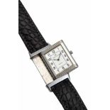 HerrenarmbanduhrJaeger LeCoultre Reverso Ref. 250886 Wendbares, Edelstahlgehäuse. Bicolorzifferblatt