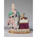 Porzellanfigur "Der Geruch"Meissen, um 1800 - nach einem Entwurf von Johann Carl Schönheit Auf