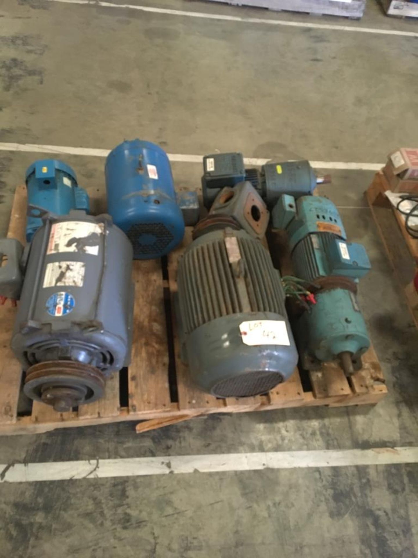 Electric Motors/ Gear Boxes