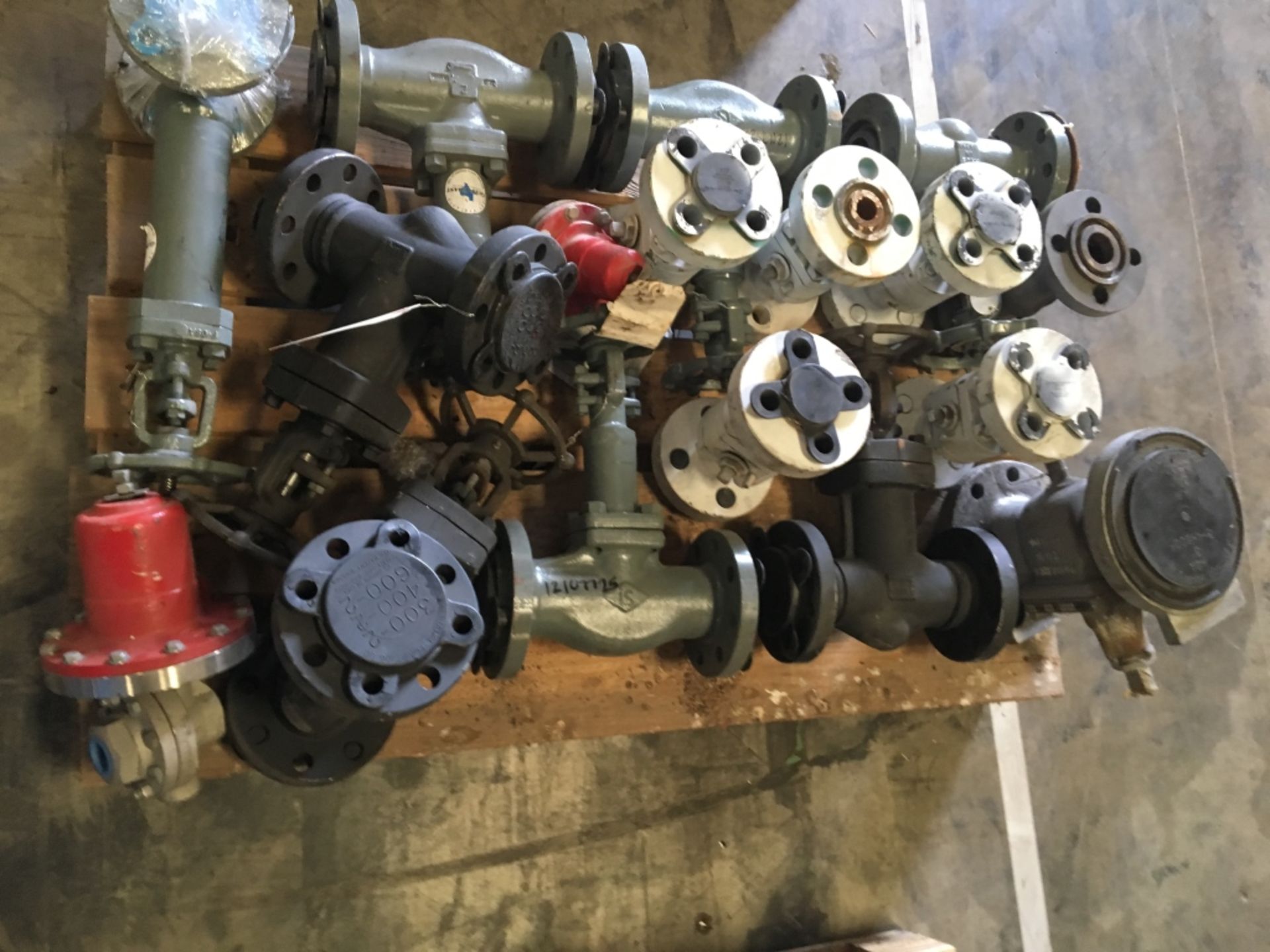 Misc Valves 15 piece