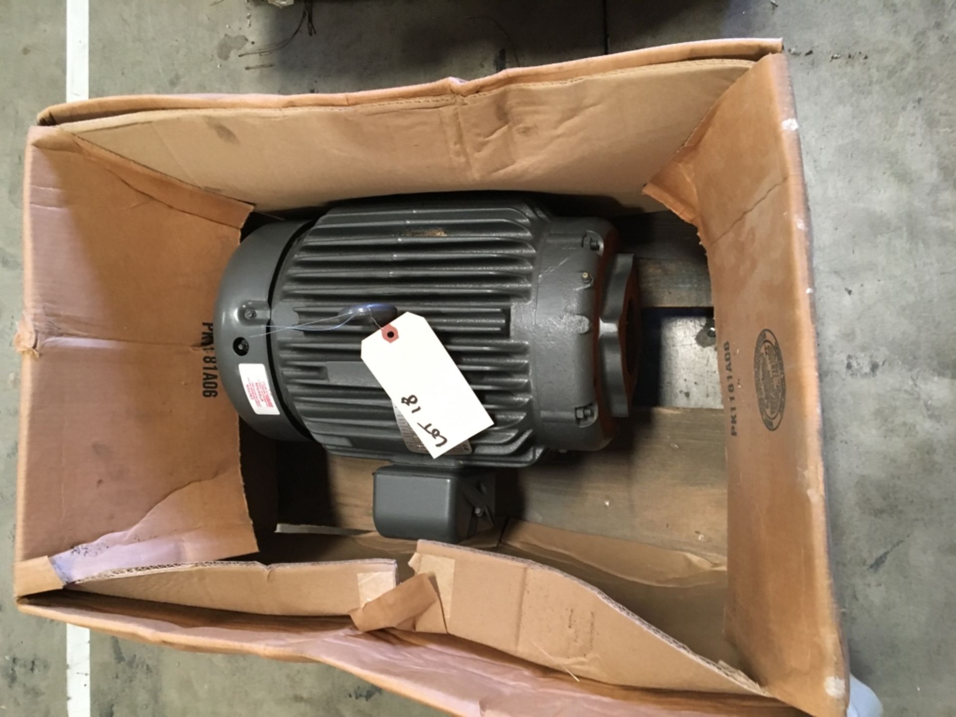 Baldor 3 Phase Motor 15hp 575v