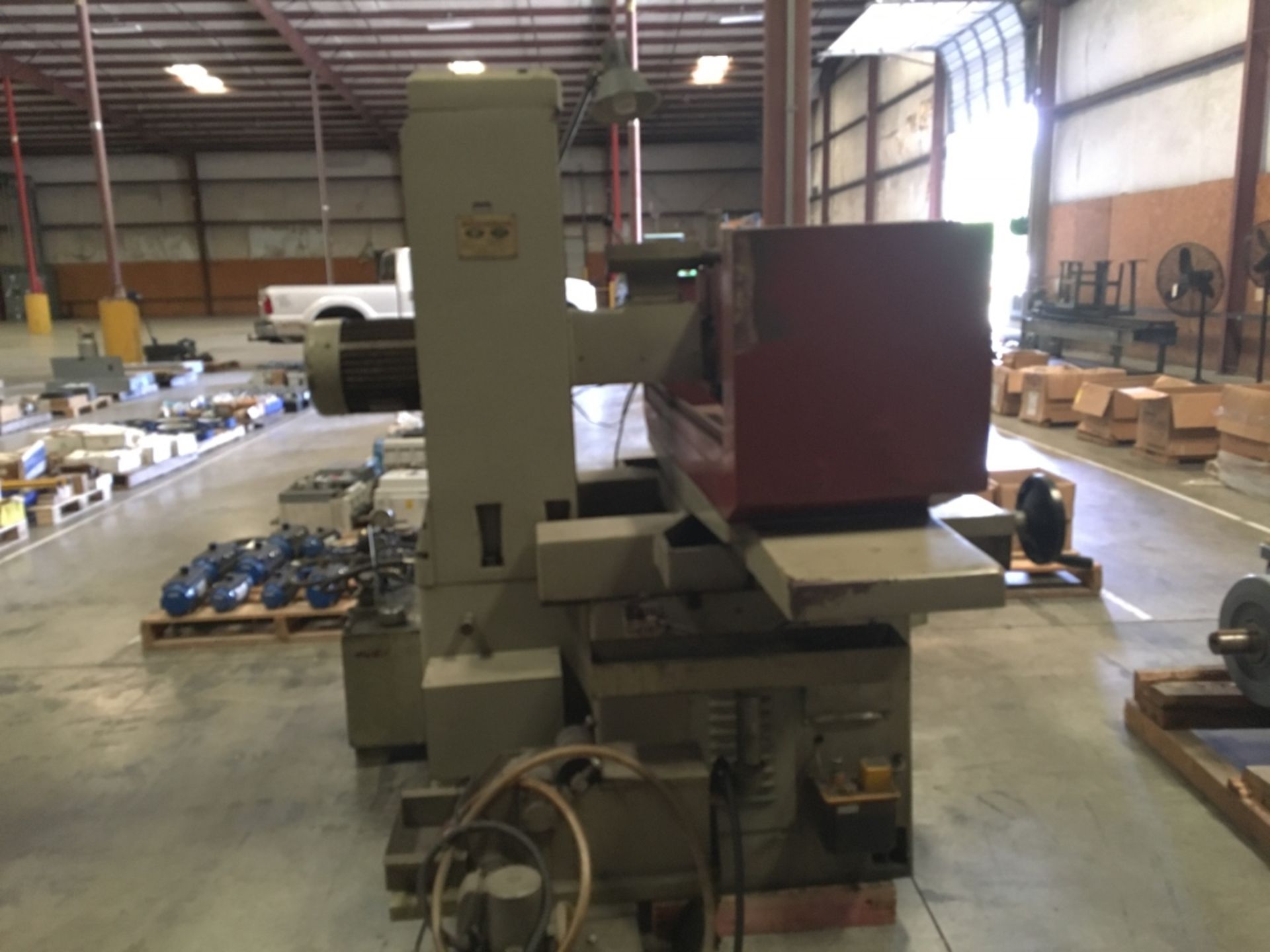 Kent Industrial Surface Grinder w/ Coolant Pump & Hydraulics - Image 2 of 5