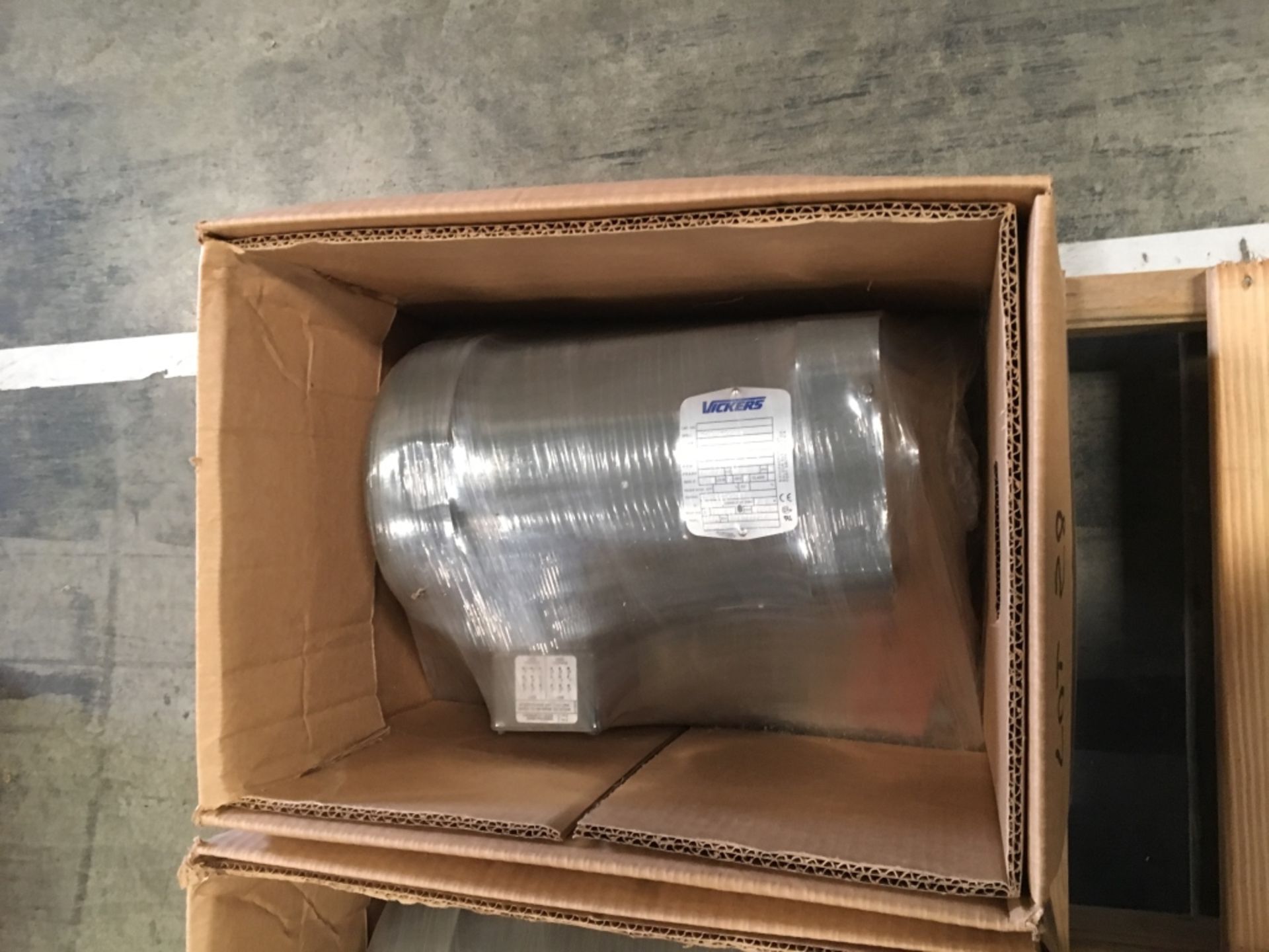 Baldor 3 Phase Motor 230/460 182 TYZ