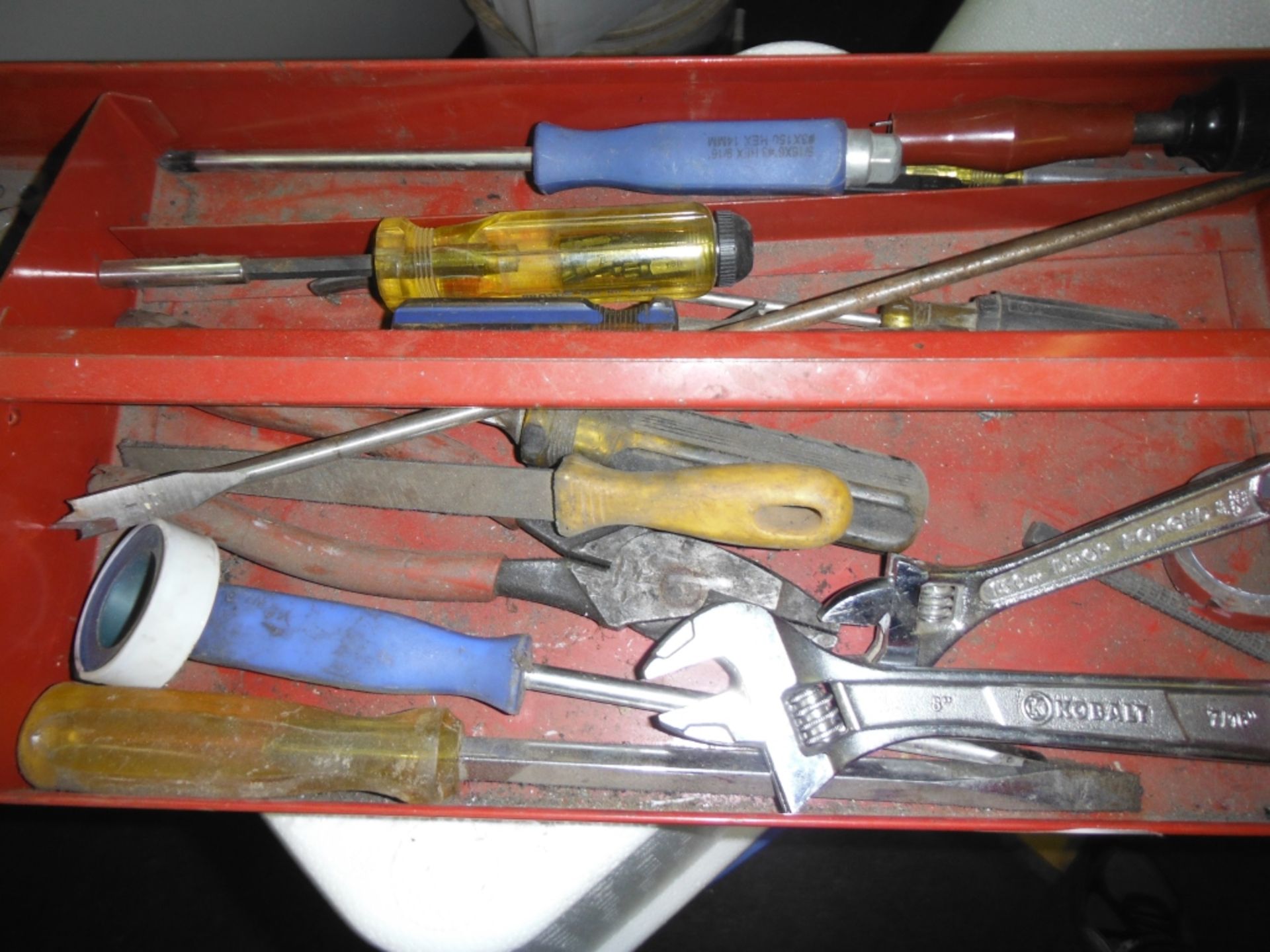 Mixed Tools in Tray - Image 2 of 2