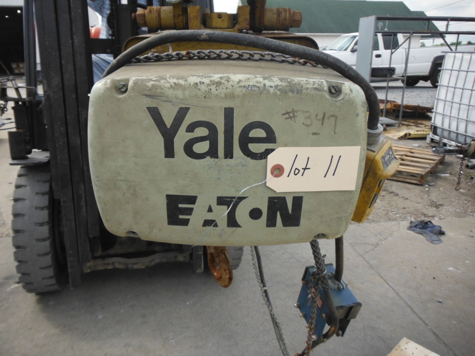 Yale Hoist 1000 lbs.cap. - Image 4 of 5