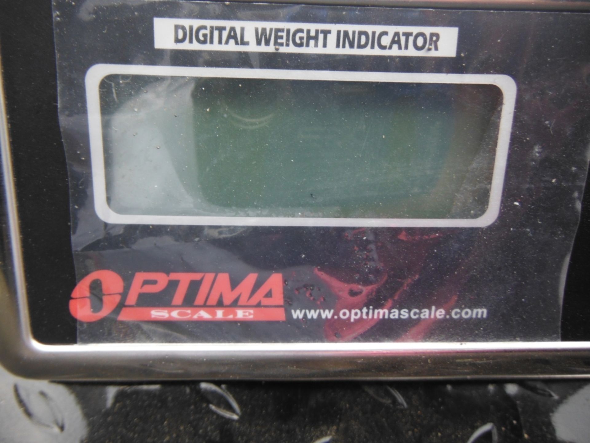 Optima Pallet Scale New with indicator 39x39 - Image 5 of 7