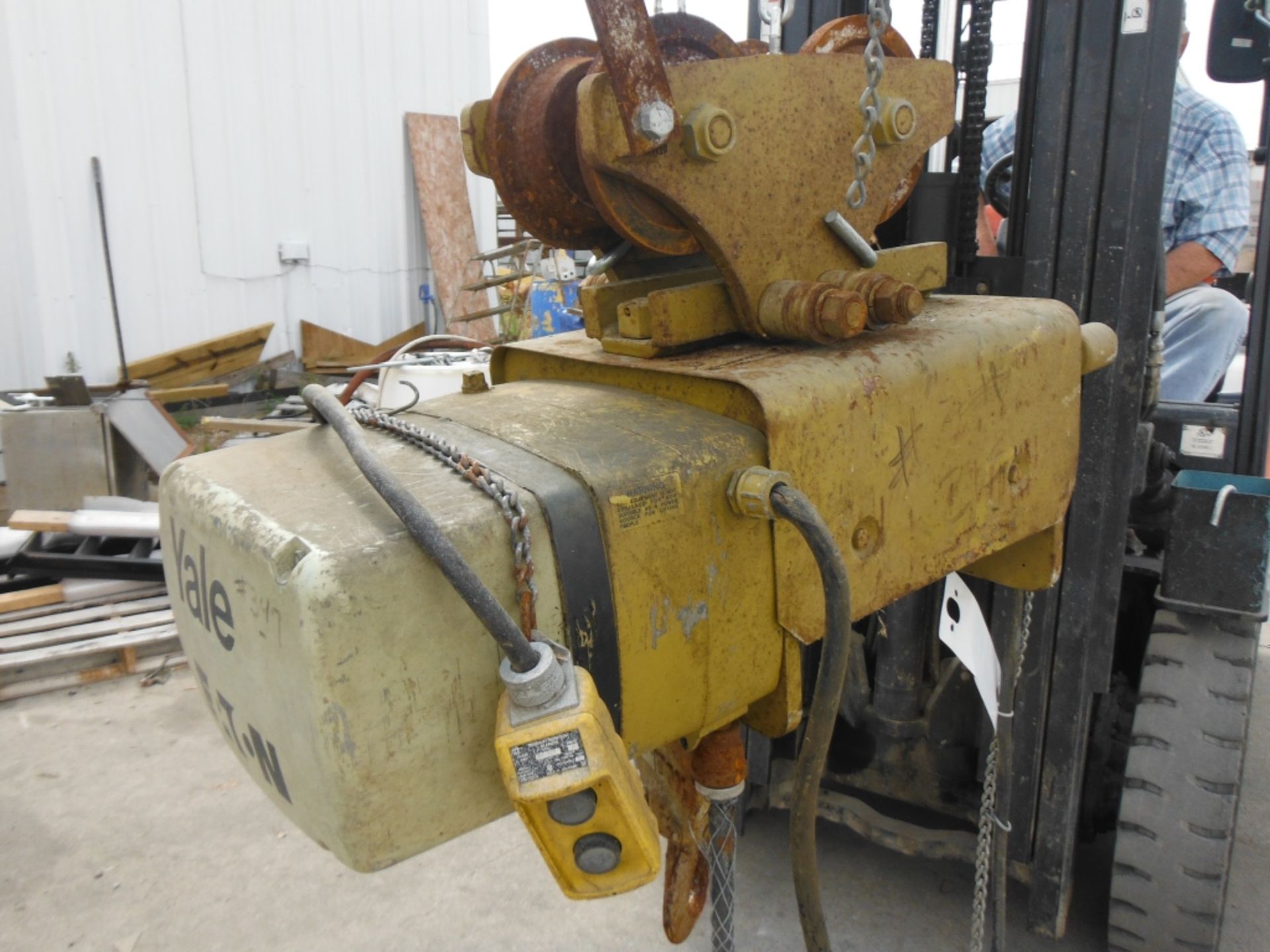 Yale Hoist 1000 lbs.cap.