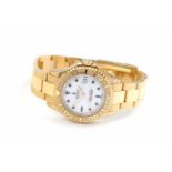 Rolex Yachtmaster Medium in 750 GoldGehäuse aus 18K Gold (750), Automatik, Chronometer, Zifferblatt: