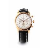 Breitling Transocean 01 ChronographGehäuse aus 18K Rosegold (750), Automatikwerk, Datum, limitiert