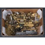 A Large Quantity of Various Clock Parts,