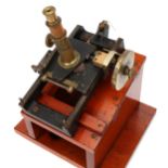 A Microscope For The Measurement of Astronomical Photograph Plates,