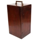 A Powell & Lealand No.3 Microscope Case,