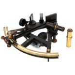 A Double Framed Sextant by Troughton,