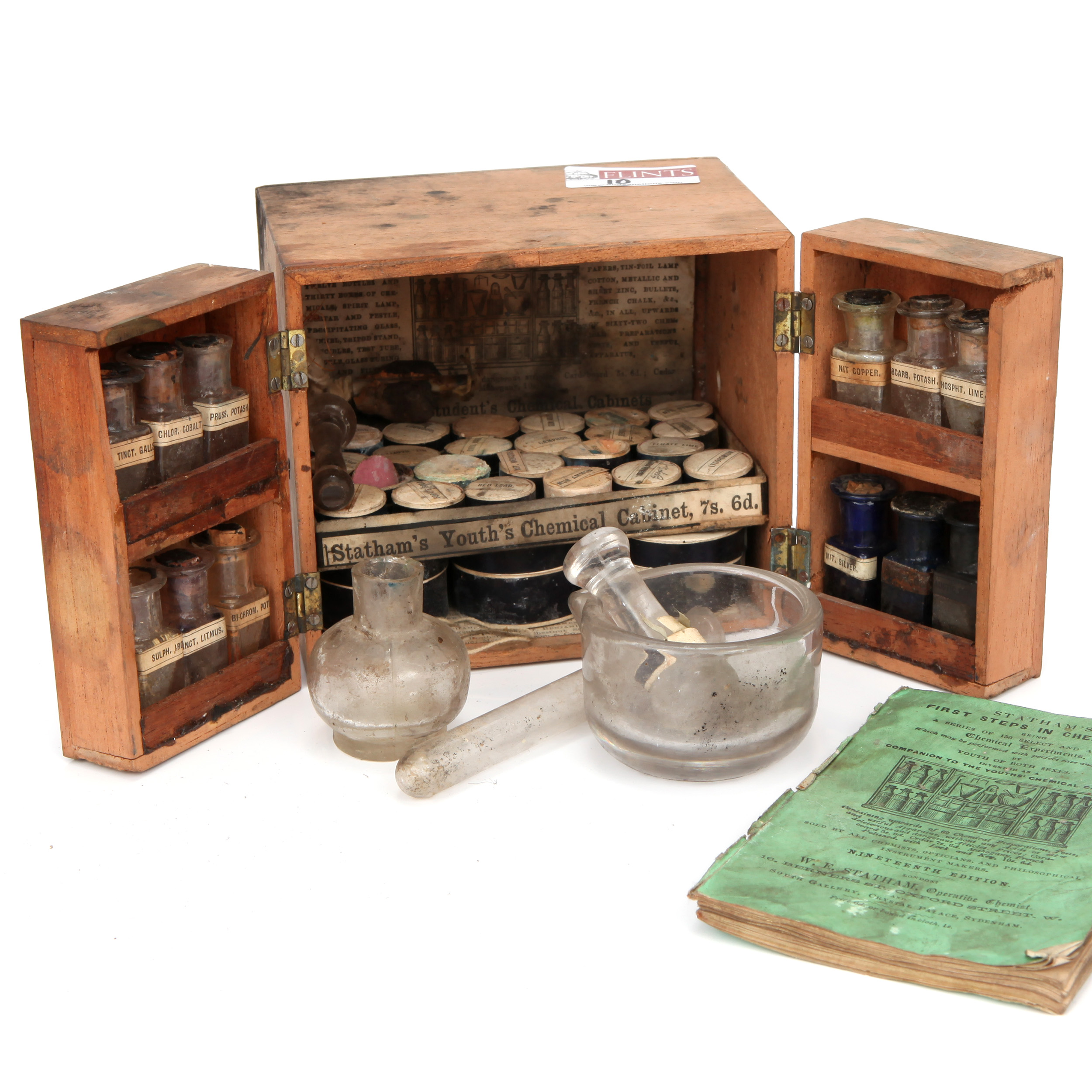Statham' Youth's Chemical Cabinet - Chemistry Set,