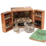 Statham' Youth's Chemical Cabinet - Chemistry Set,
