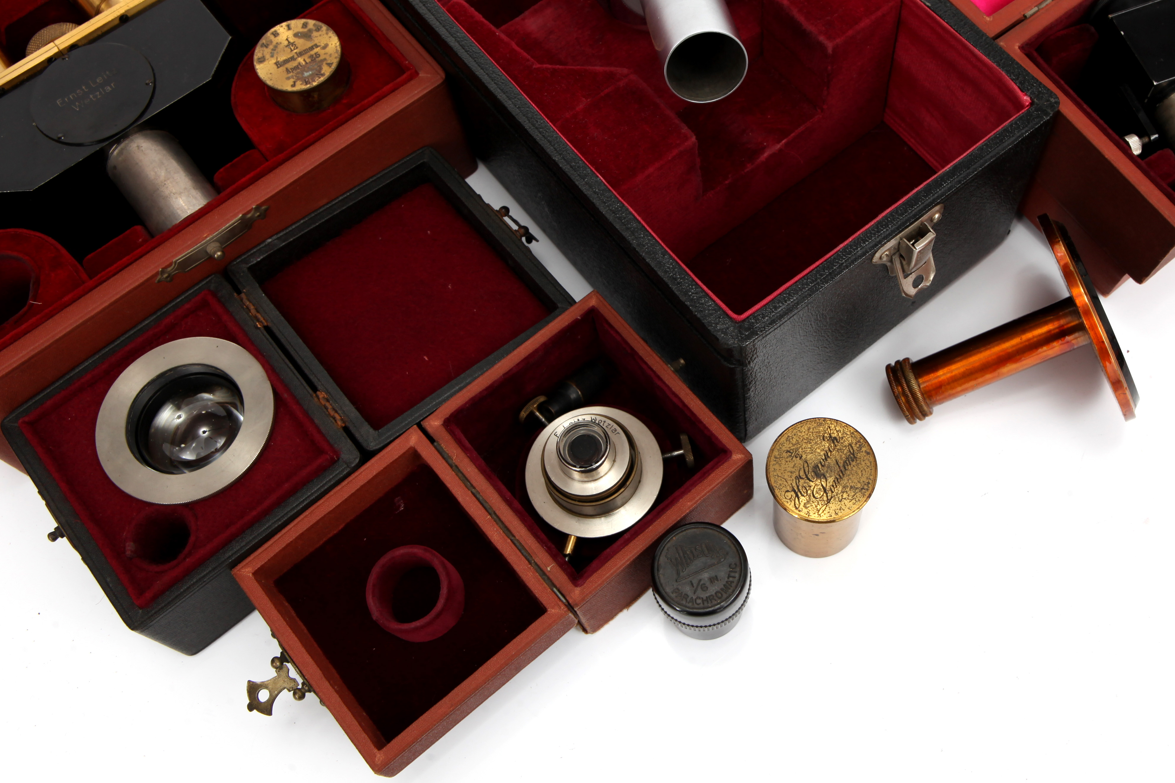 A Collection of Microscope Acessories, - Image 4 of 4