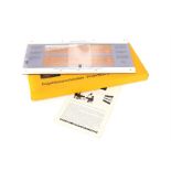 An Aristo Projection Slide Rule,