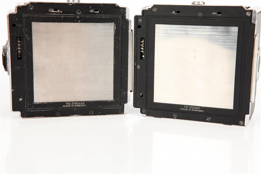 Two Hasselblad A12 Magazine Backs, - Image 2 of 2