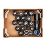 A Selection of Various Russian Lenses,