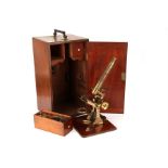 A Compound Microscope by Knight, London,