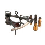 A Dutch Tulip-Pattern Sextant,