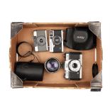 A Kowa SE T R2 SLR Camera,