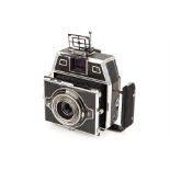 A Bertram BC1 Rangefinder Camera,
