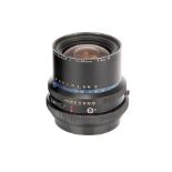 A Mamiya Sekor Z f/4.5 50mm Lens,
