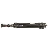 A Manfrotto 055CB Tripod,