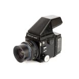 A Mamiya RZ67 Professional Medium Format Camera,