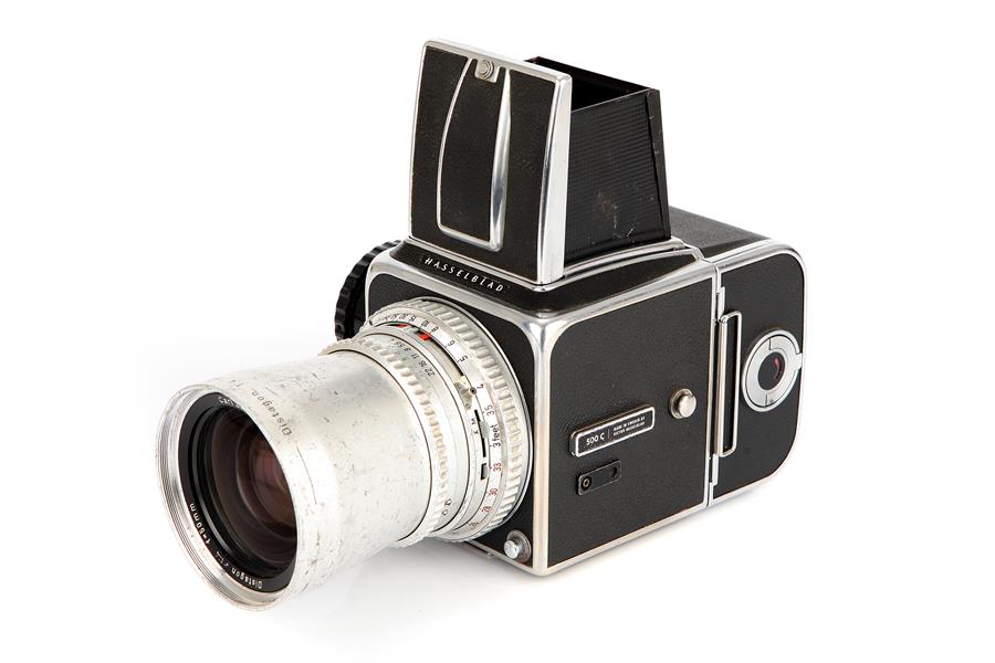 A Hasselblad 500C Medium Format Camera,