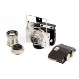 A Plaubel Makina Rangefinder Camera,