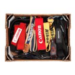 A Selection of Various Camera Straps,