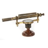 A Victorian Surveyors Level,