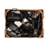 A Selection of Various Compact Cameras & Accessories,