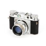 A Voigtlander Prominent Rangefinder Camera,