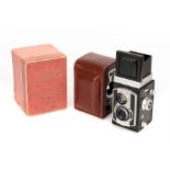 A Welta Weltaflex TLR Camera,