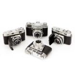 Four Kodak Cameras,