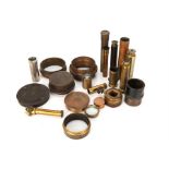 A Collection of Telescope Parts,